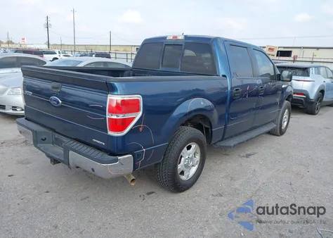 2013 Ford F-150 Xlt из США, поврежденный, VIN 1FTEW1CM5DFA20420